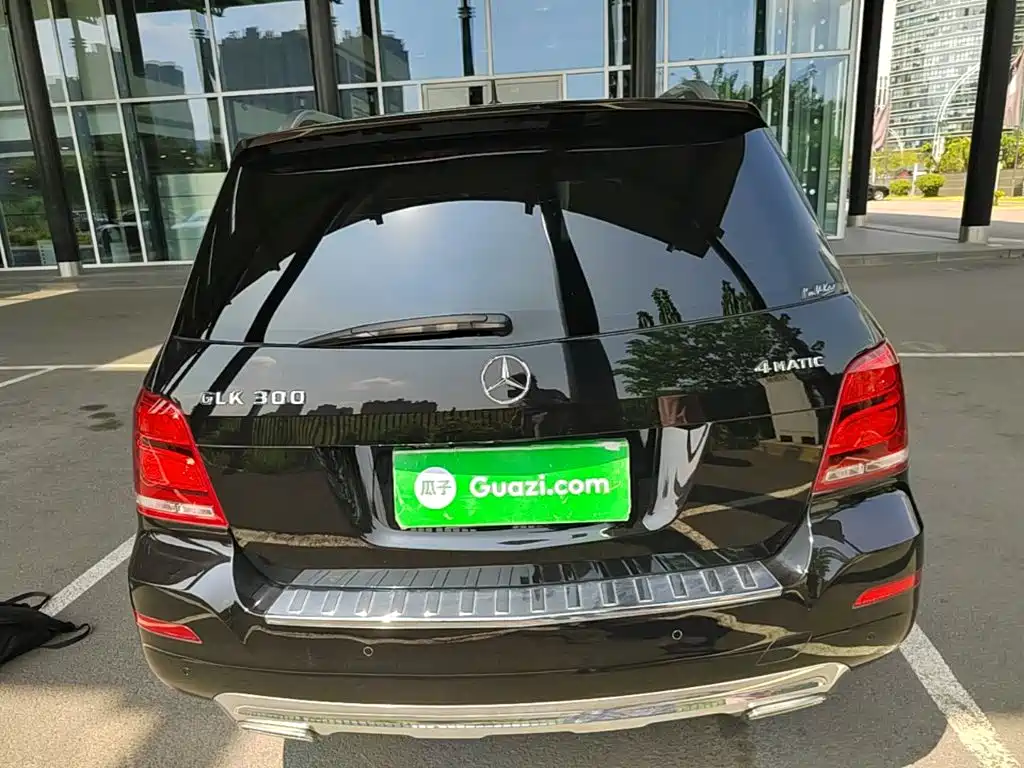 Mercedes-Benz GLK-Class — миниатюра 6