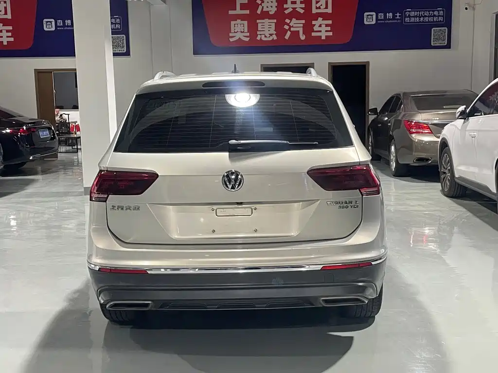 Volkswagen Tiguan L — миниатюра 5