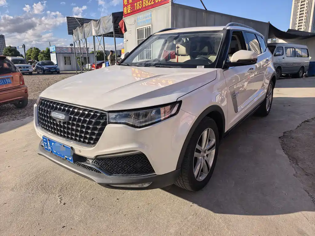 Zotye Zotye T700 2017