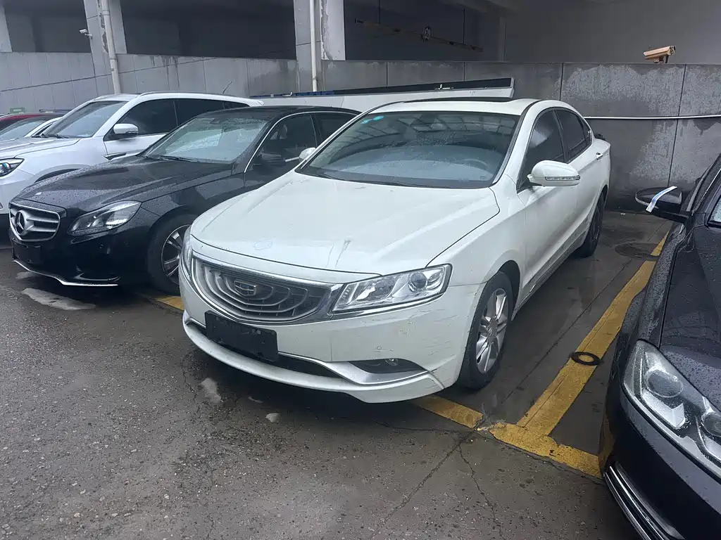 Geely Borui 2016