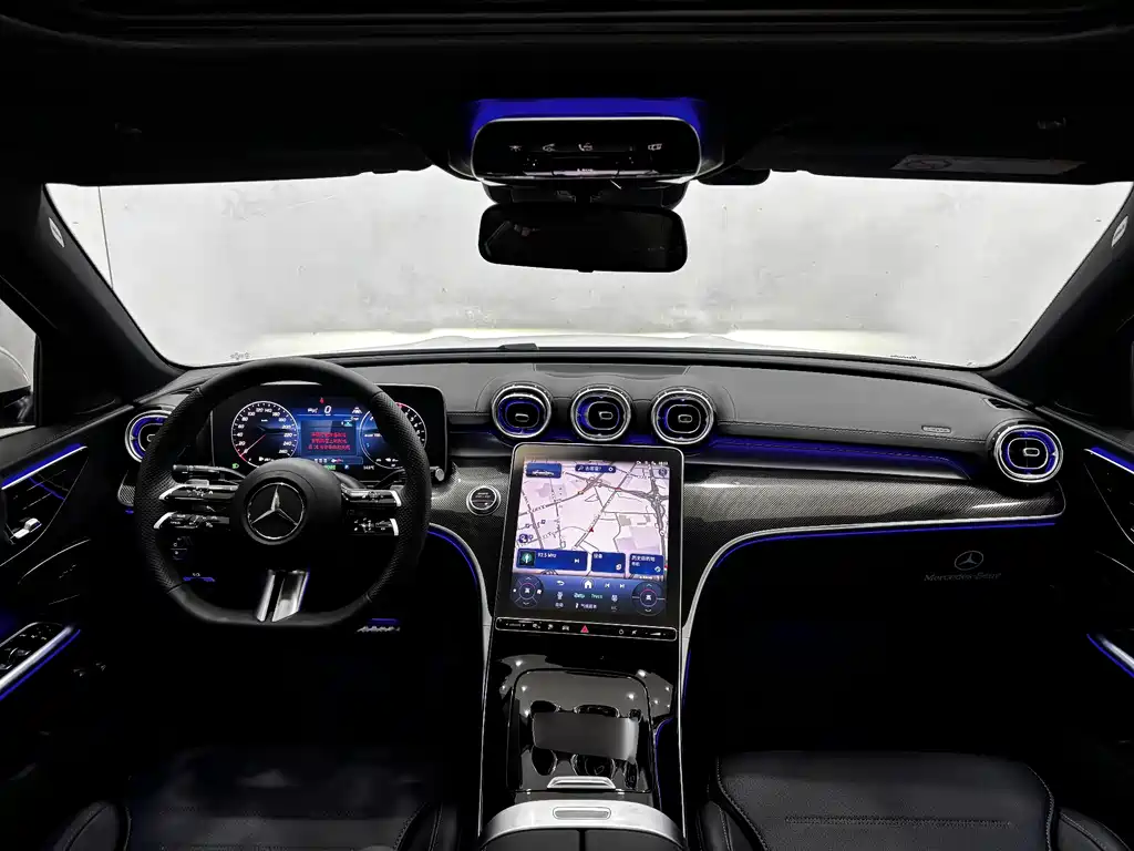 MERCEDES-BENZ C CLASS NEW ENERGY