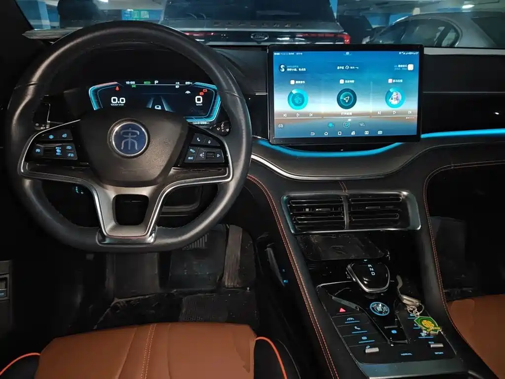 BYD Song Plus PLUS 2020 1.5T AT Flagship