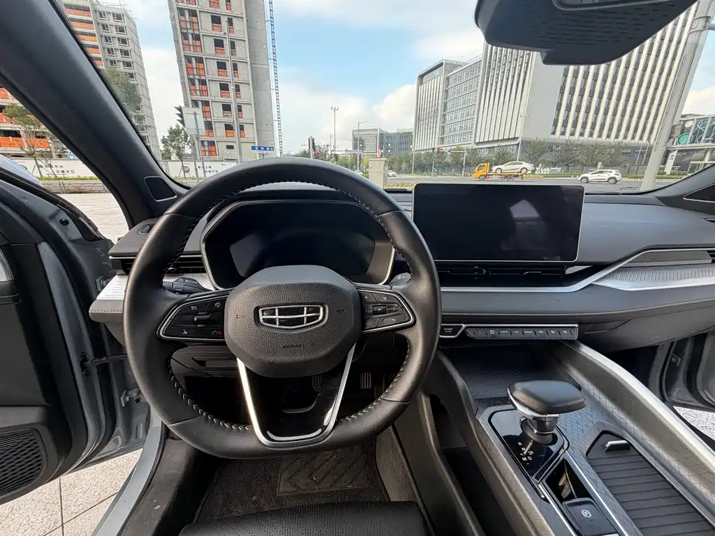 Geely Xingrui — миниатюра 10