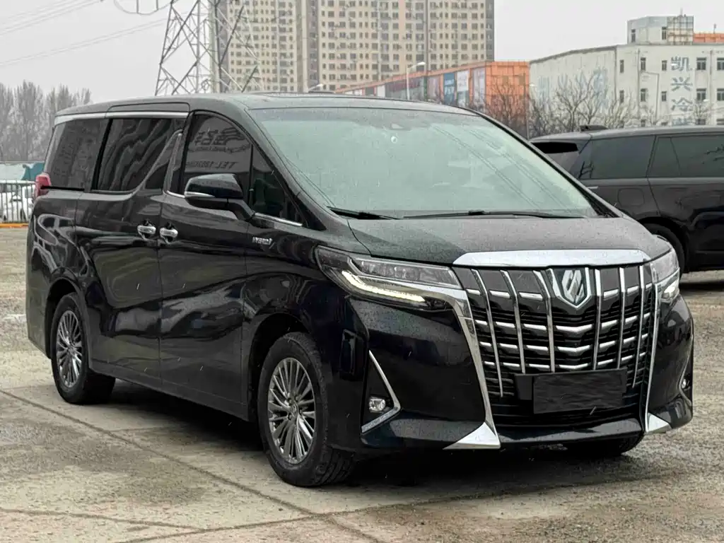 Toyota Alphard 2023 2.5L Luxury