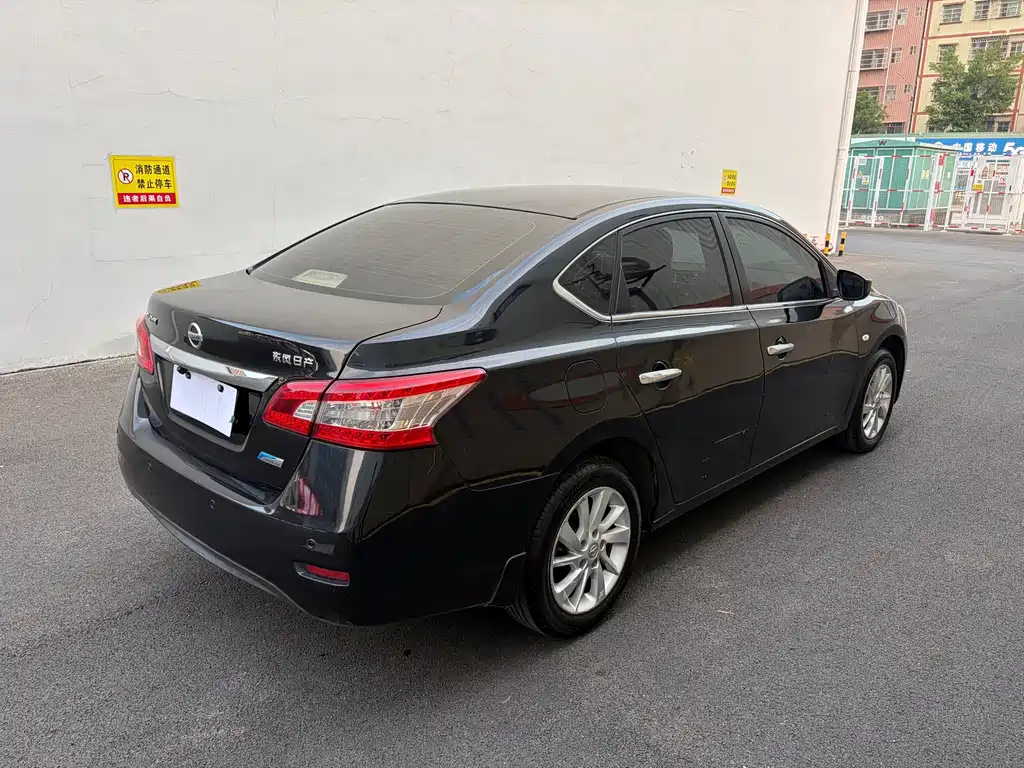 Nissan Sylphy — миниатюра 10