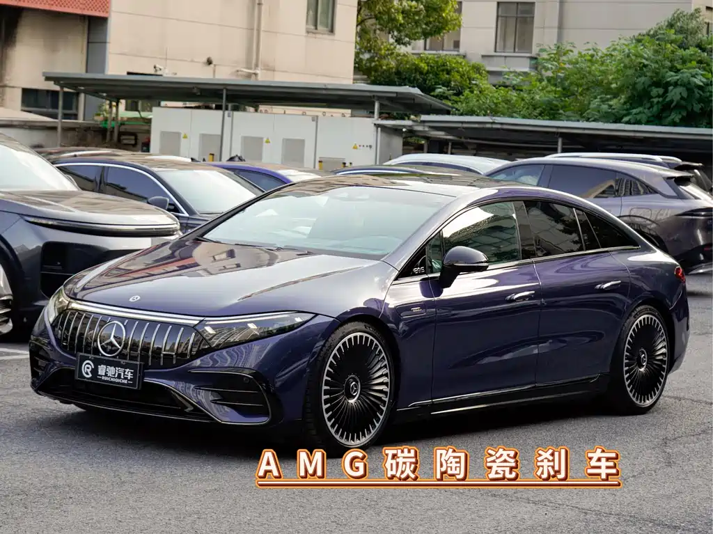 Mercedes-Benz EQS AMG 2025