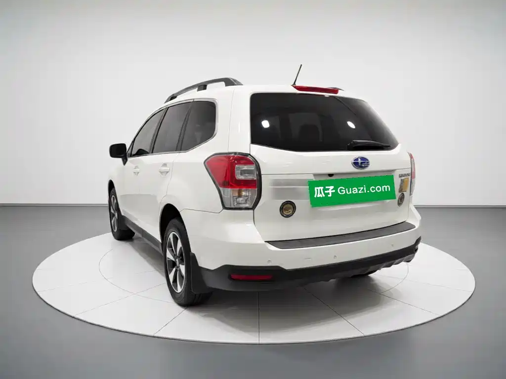 Subaru Forester — миниатюра 4