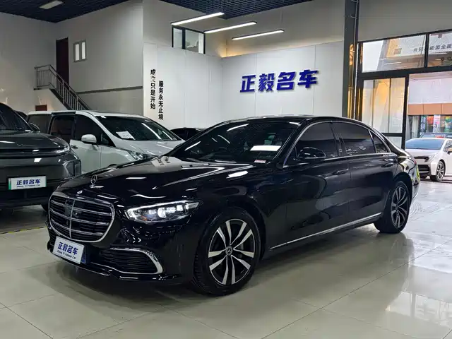 MERCEDES-BENZ S CLASS