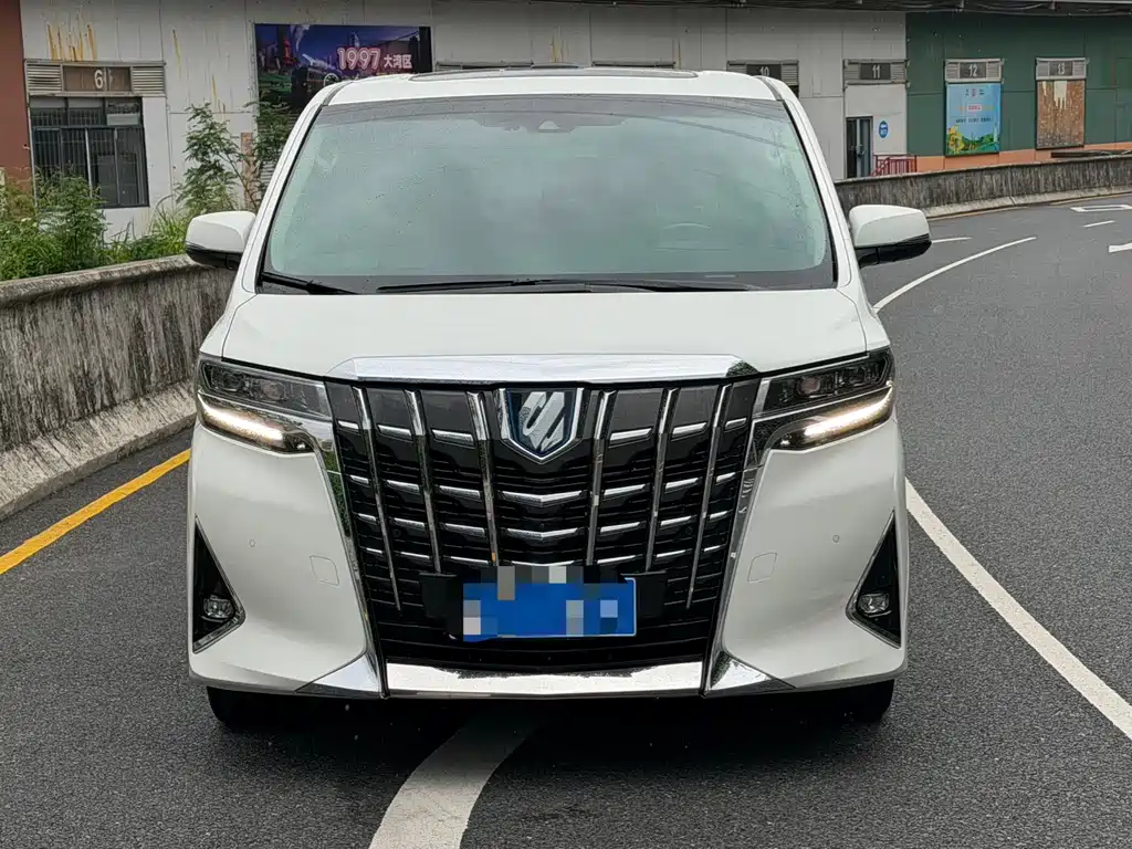Toyota Alphard 2020 2.5L Luxury