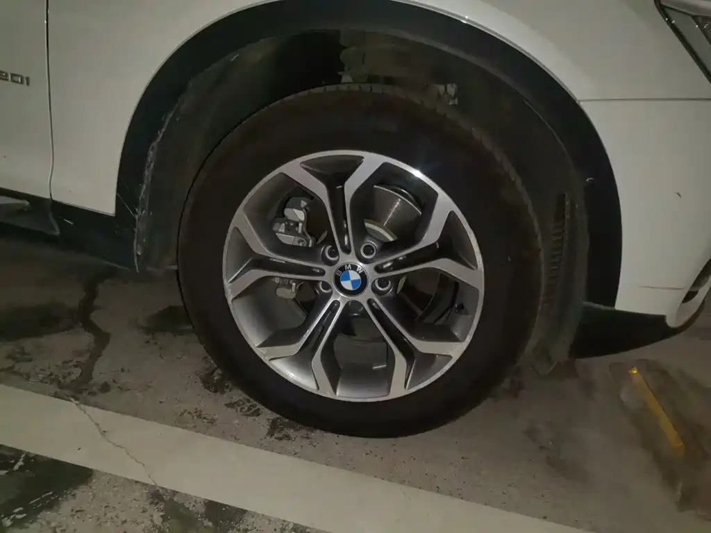 BMW X3 (Import) — миниатюра 8