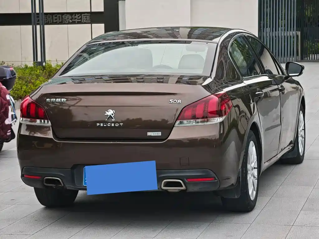 Peugeot 508 — миниатюра 4