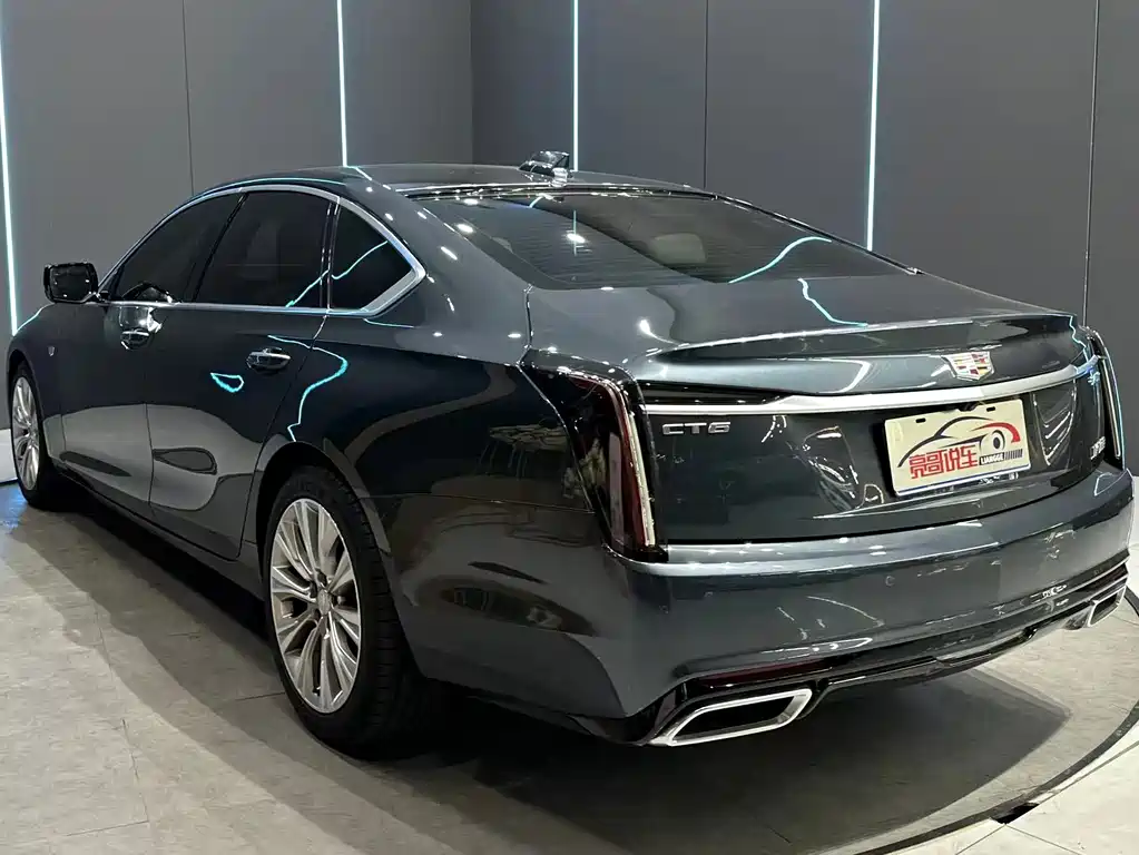 Cadillac CT6 — миниатюра 8