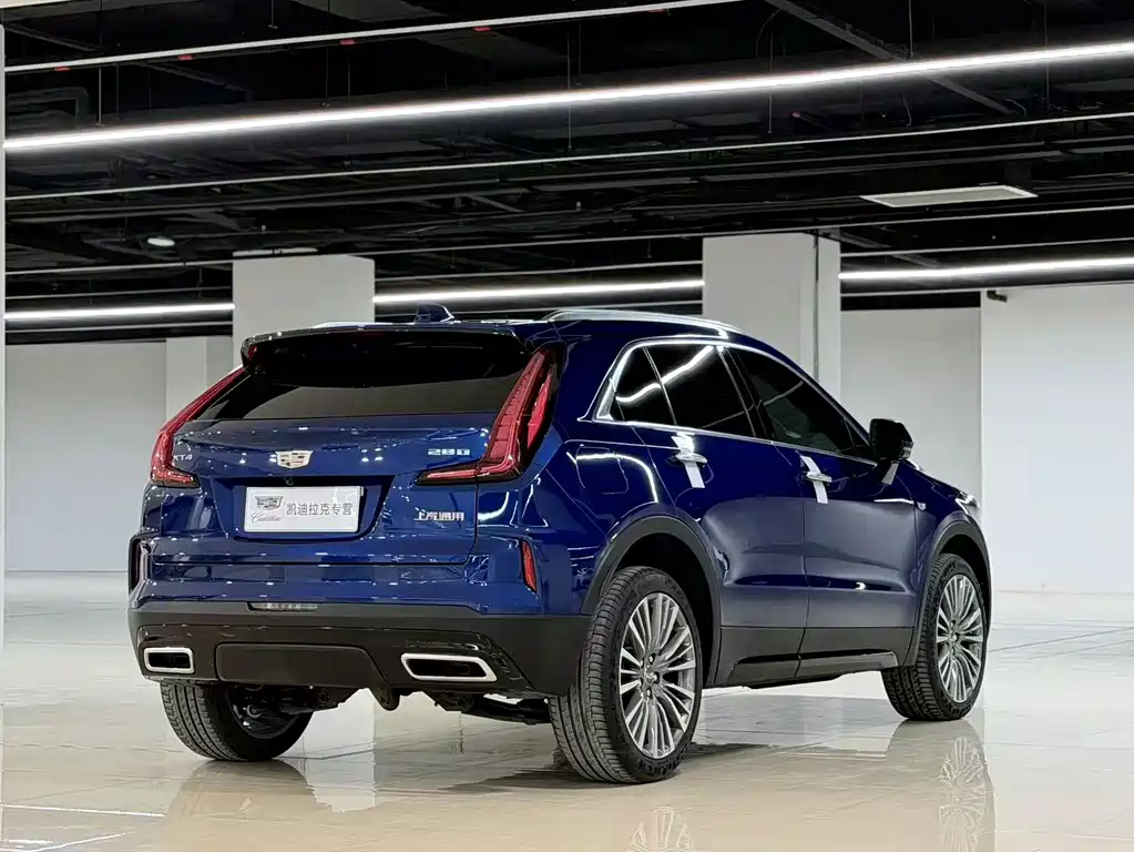 Cadillac XT4 — миниатюра 8