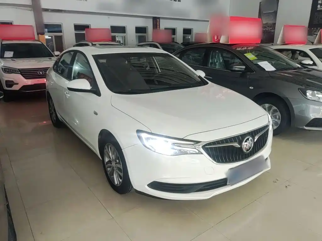 Buick Excelle — миниатюра 22