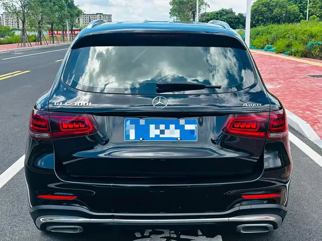 Mercedes-Benz GLC 2020 GLC 260 L 4MATIC Luxury