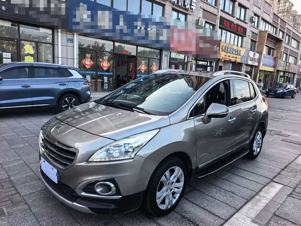 Peugeot 3008 2016