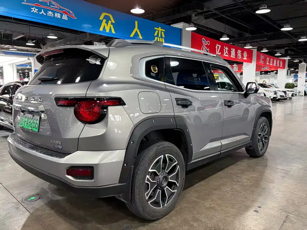 Haval Big Dog PLUS New Energy — миниатюра 7