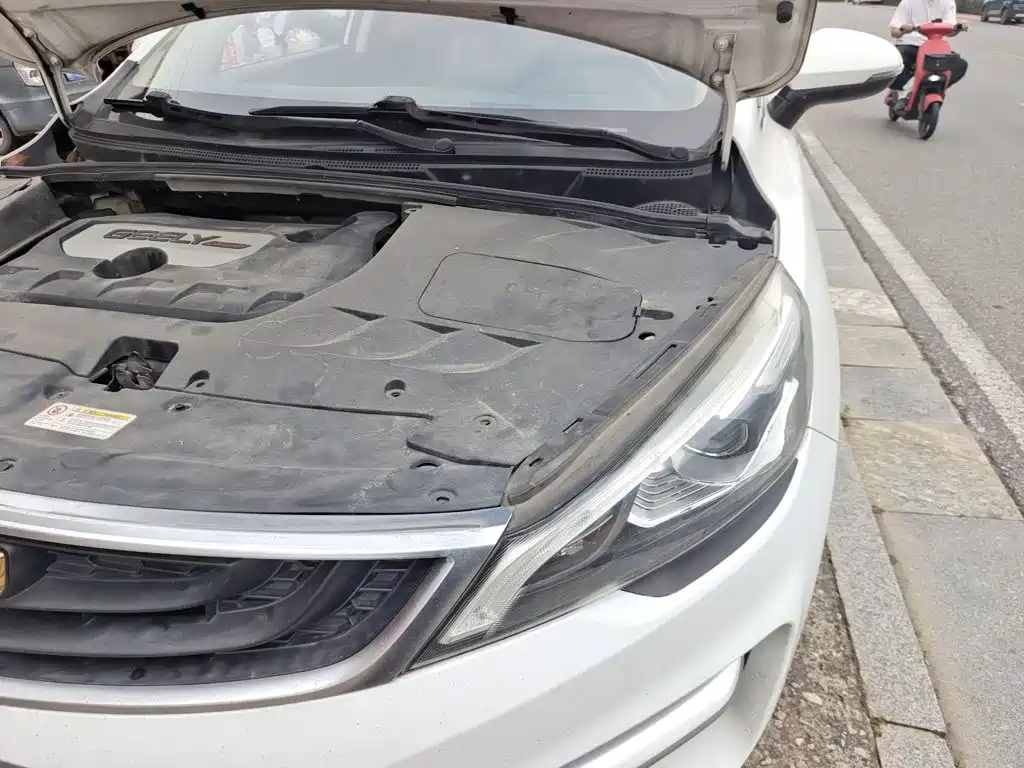 Geely Emgrand GS — миниатюра 21