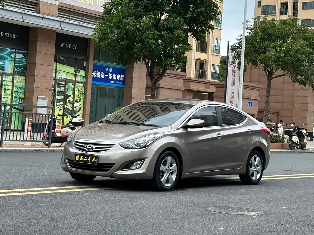 Hyundai Elantra Langdong 2014