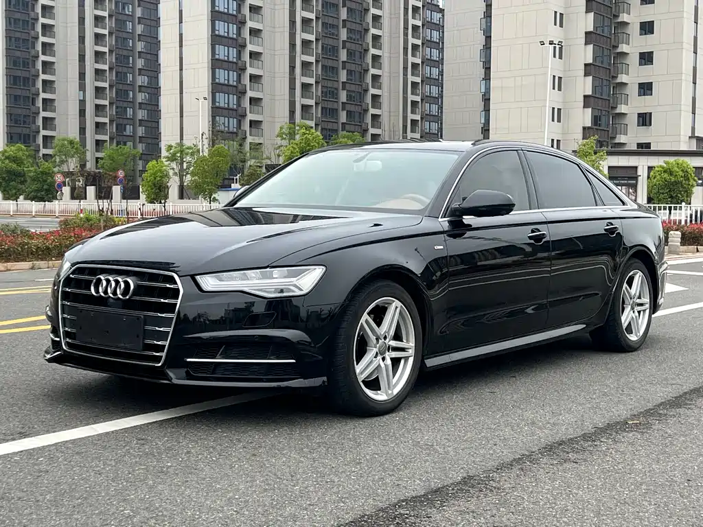 Audi A6L 2018