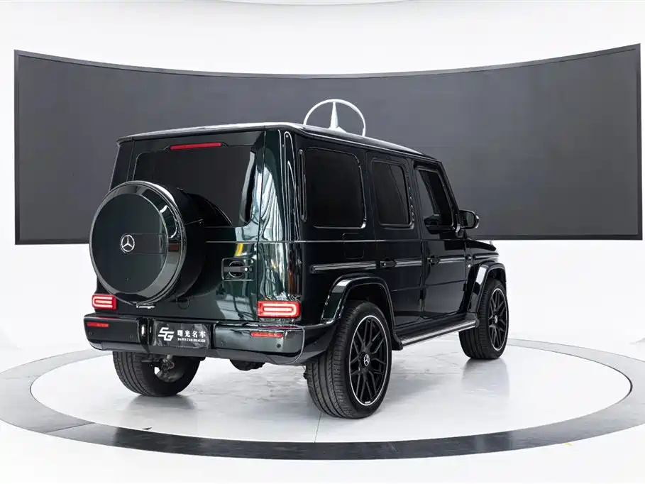 MERCEDES-BENZ G CLASS