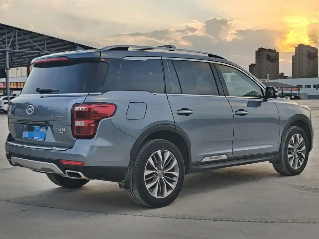 GAC Motor Trumpchi GS8 — миниатюра 9