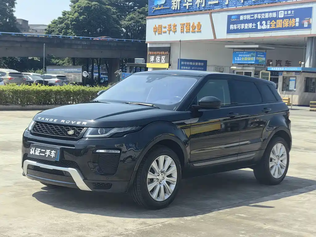 Land Rover Range Rover Evoque 2016 2.0T SE