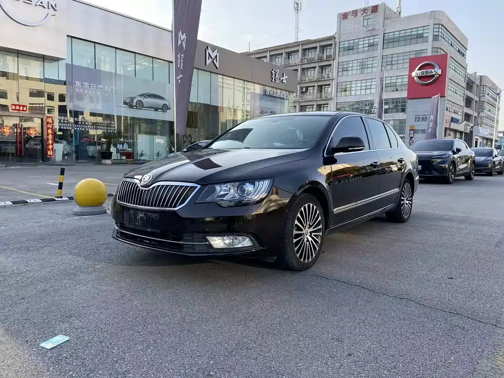 Skoda Superb 2014