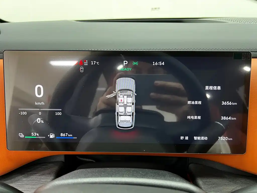 Wey 魏牌 V9X — миниатюра 31