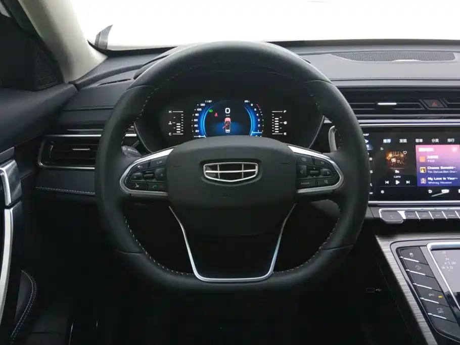 Geely Boyue — миниатюра 15
