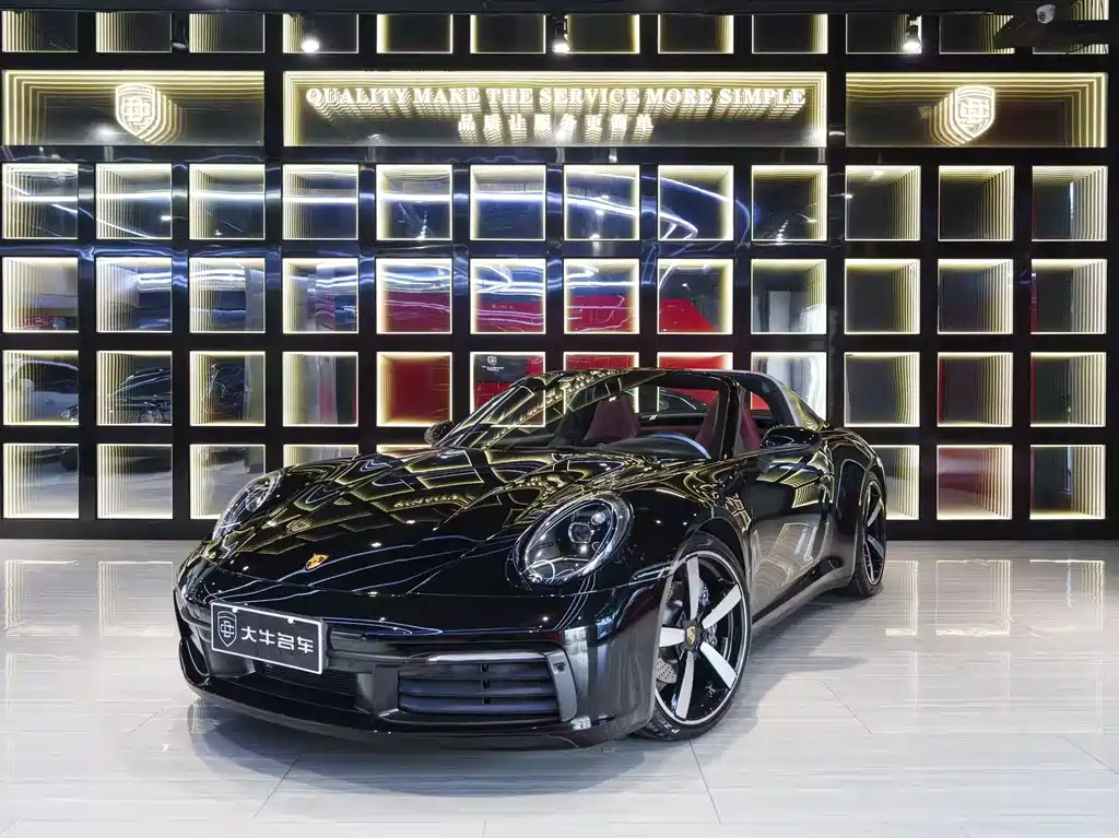 Porsche 911 2022