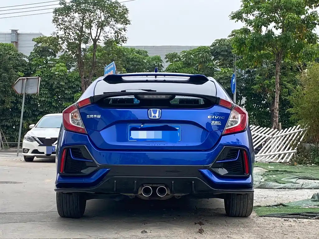 Honda Civic 2021 HATCHBACK 220TURBO CVT