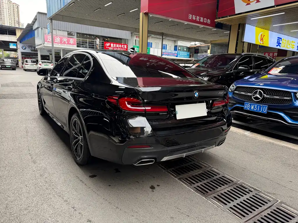 BMW 5 Series — миниатюра 5