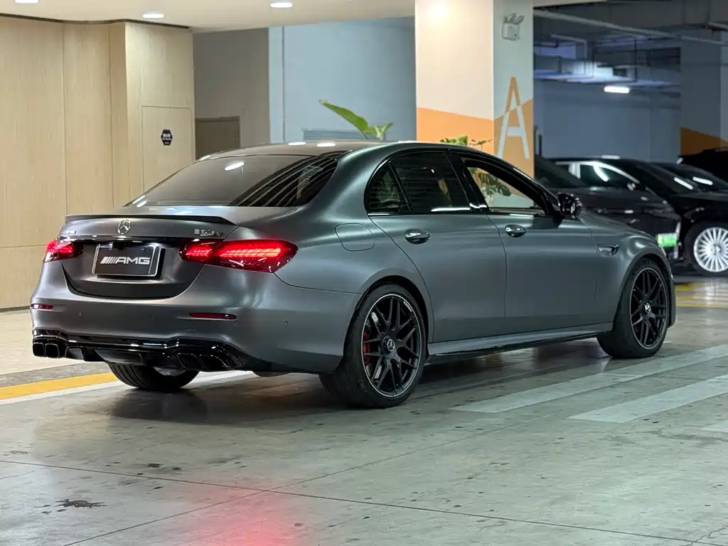 Mercedes-Benz E-Class A MG E AMG 2021 AMG E 63 S 4MATIC+