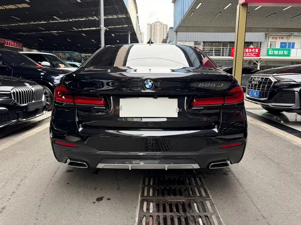 BMW 5 Series — миниатюра 6