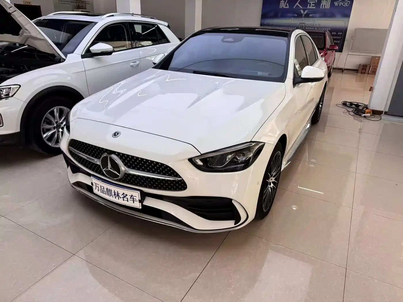 奔驰C级 2022款 改款 C 260 L 运动版 2022