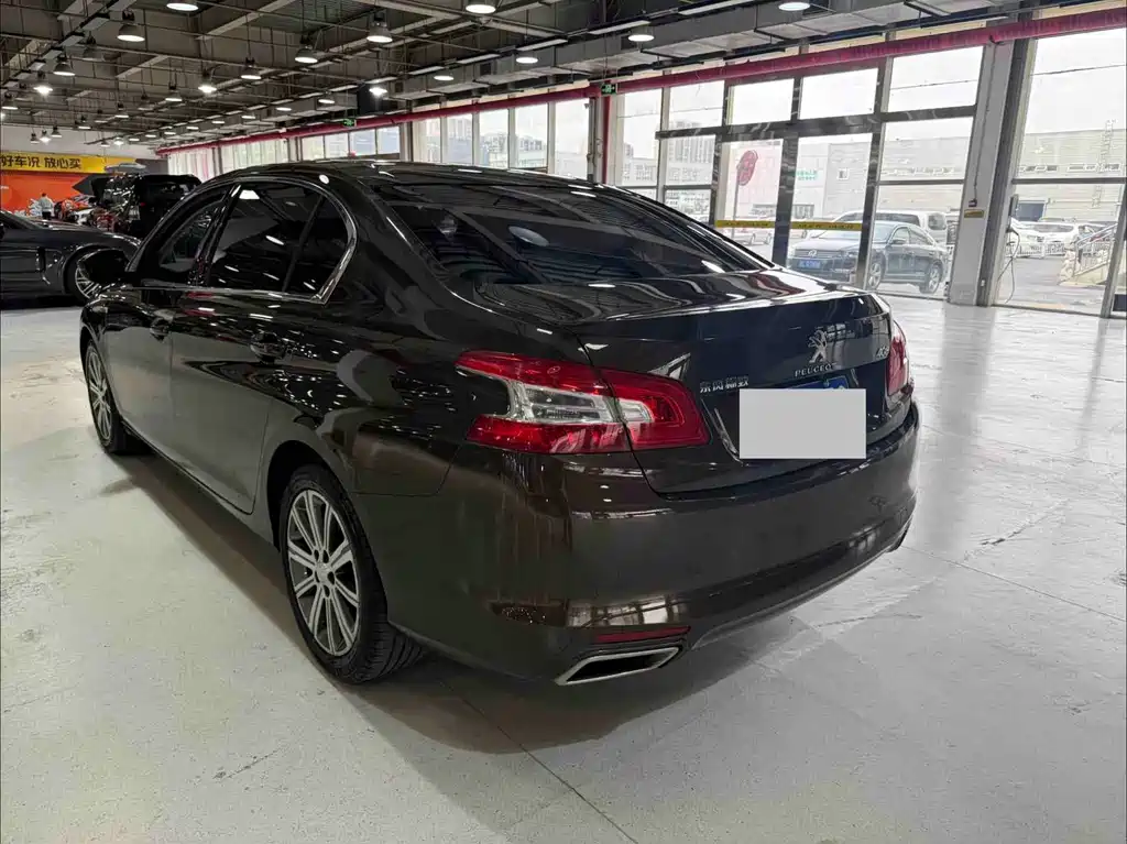 Peugeot 408 — миниатюра 15