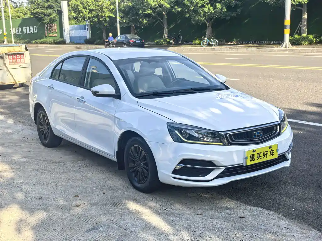 Geely Emgrand — миниатюра 3