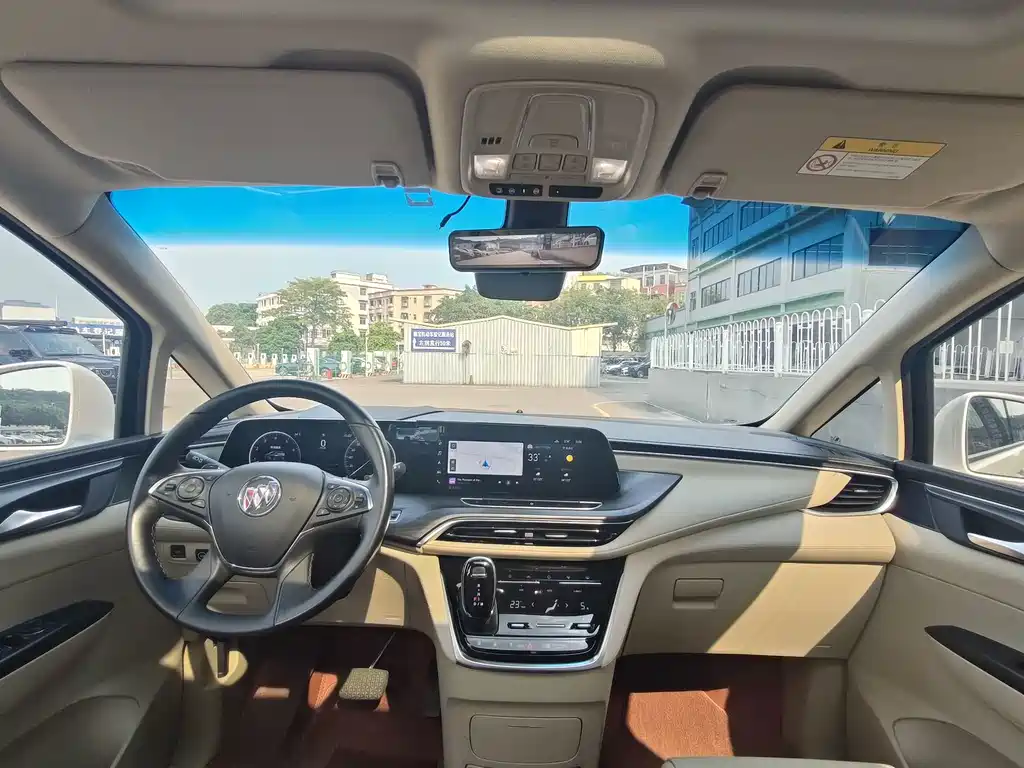 Buick GL8 — миниатюра 8