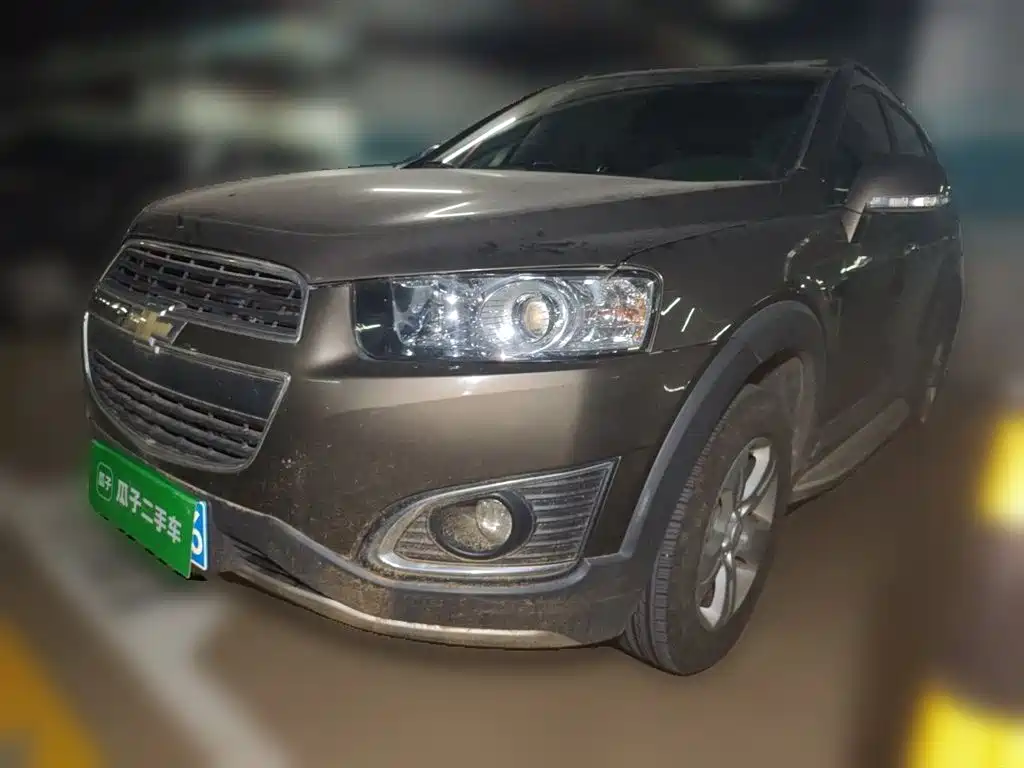 Chevrolet Captiva 2017