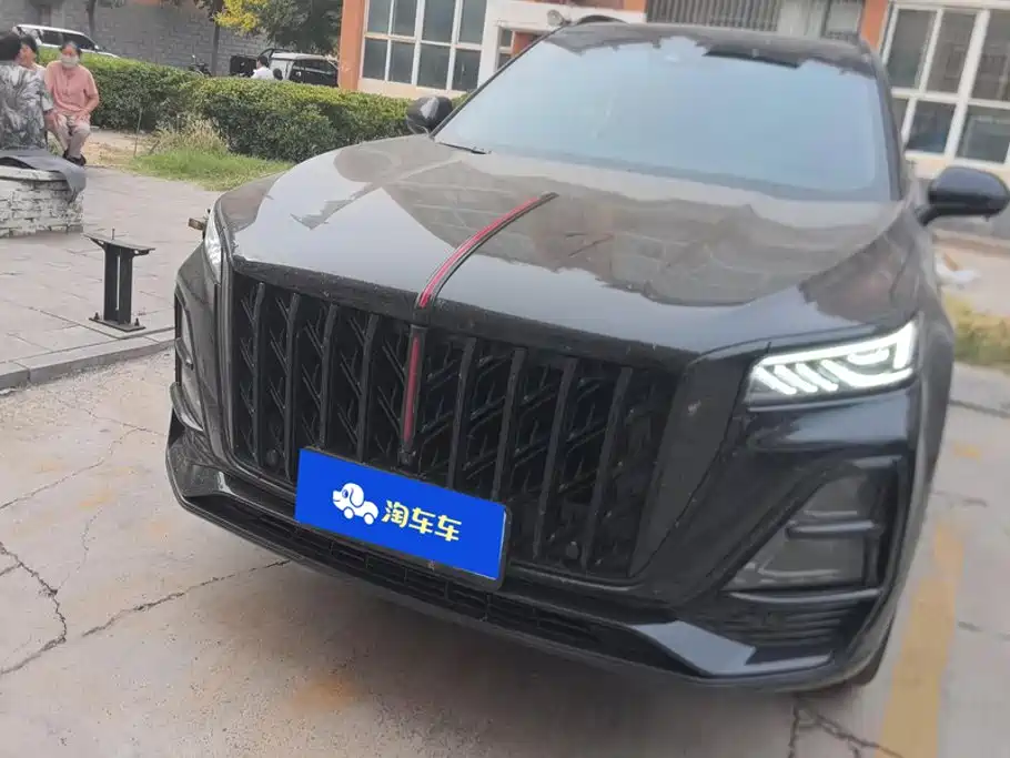Hongqi Hongqi HS5 — миниатюра 2
