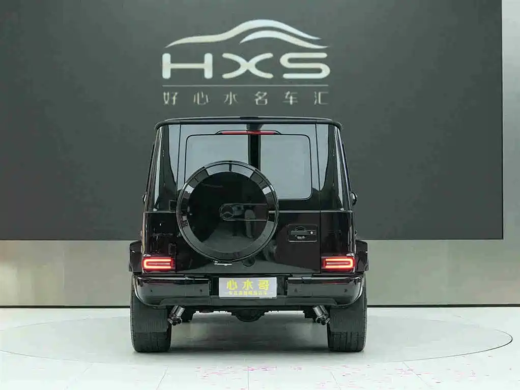 MERCEDES-BENZ G CLASS AMG