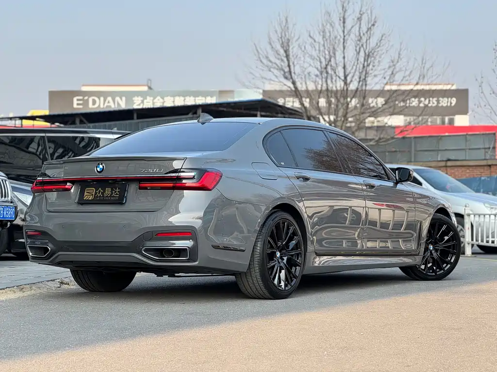 BMW 7 Series 7 2019 730Li M Sport