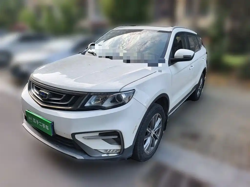 Geely Boyue 2019