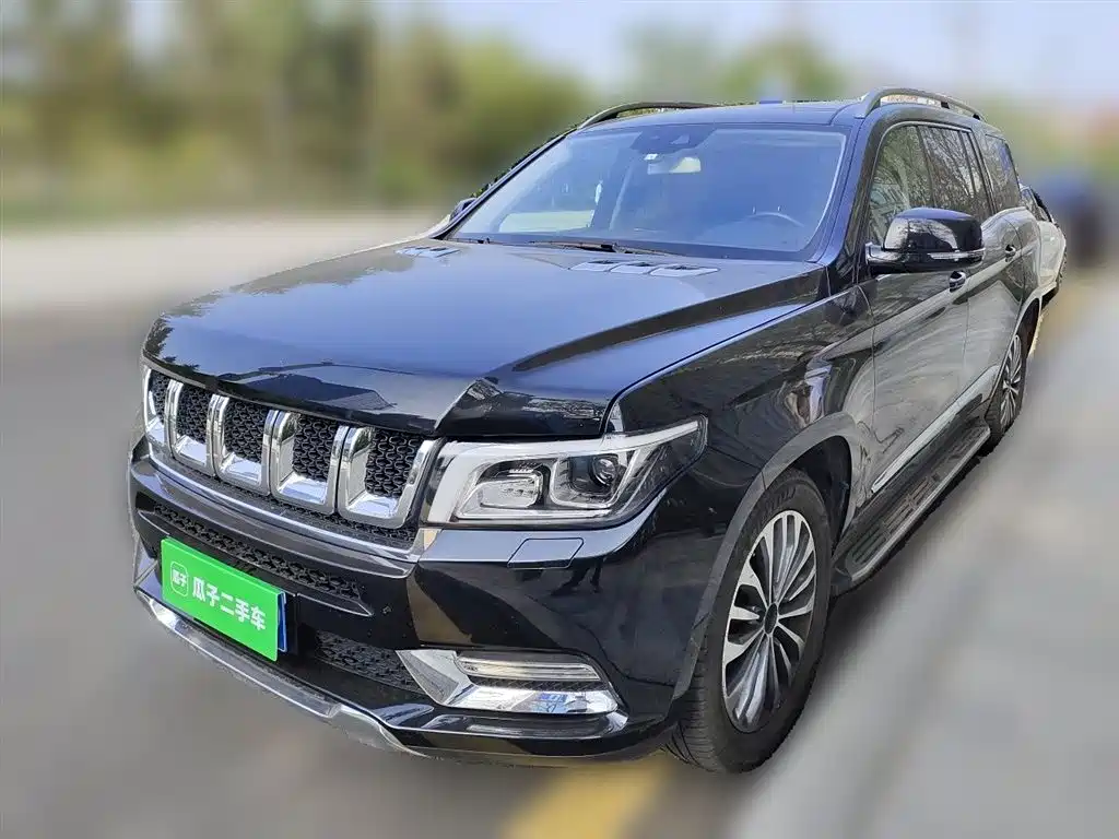 Beijing Off-Road BJ90 2023
