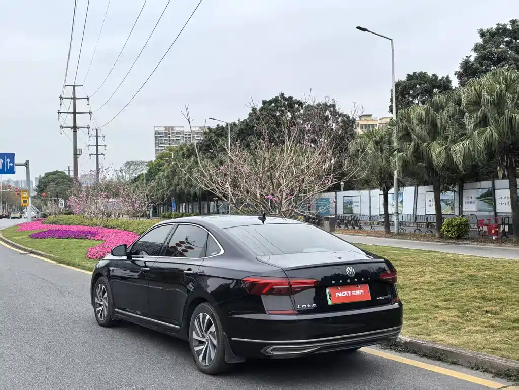 VOLKSWAGEN PASSAT NEW ENERGY