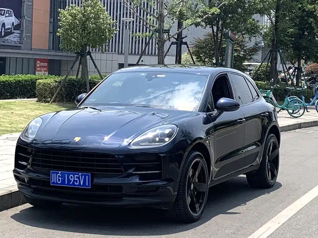 Porsche Macan 2018 Macan 2.0T