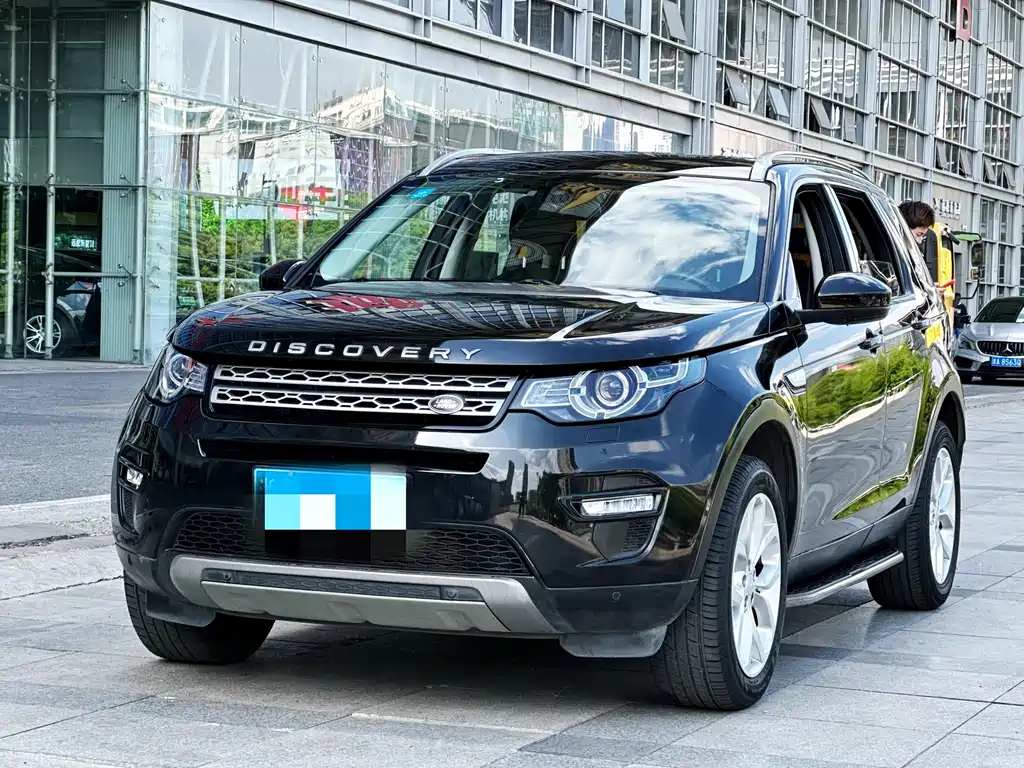Land Rover Discovery Sport 2017