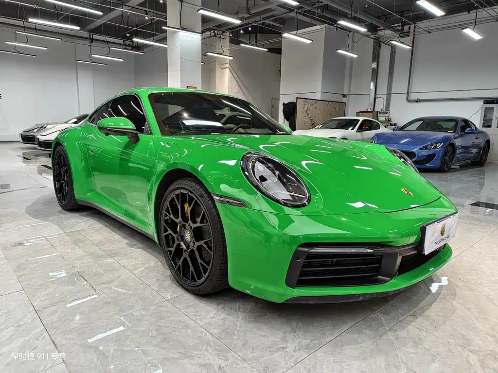 Porsche 911 — миниатюра 3