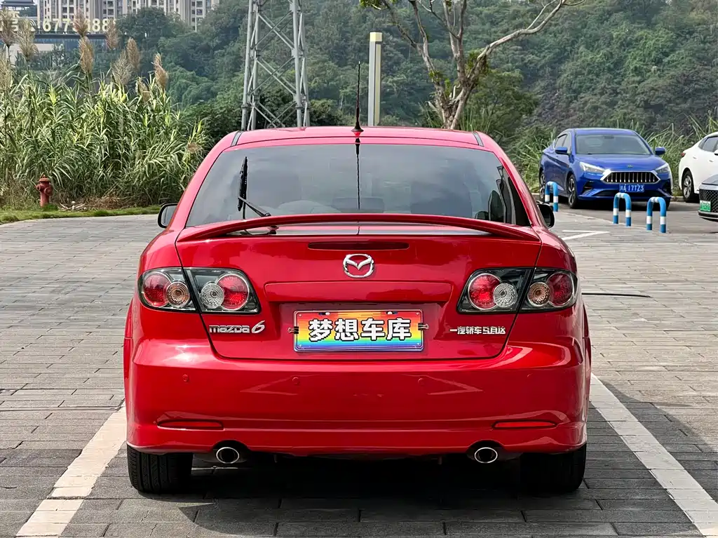 Mazda 6 — миниатюра 6